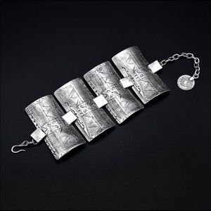 NWOT handmaid pewter cuff bracelet.